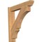 Ekena Millwork Balboa Slat Smooth Outlooker, Western Red Cedar, 5 1/2"W x 28"D x 28"H OUT06X28X28BOA06SWR - alternate 1